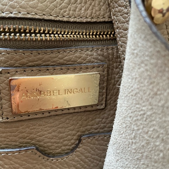 Annabel Ingall Small Isabella Leather Tote - Picture 2 of 6